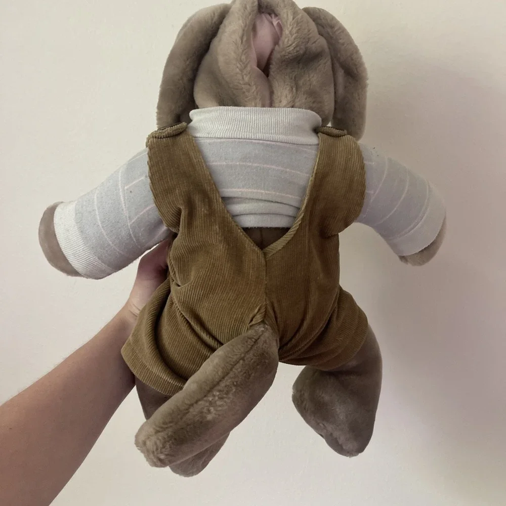 Vintage‎ 1981 Wrinkles Dog Hand Puppet Plush 15 Inch Ganzbros